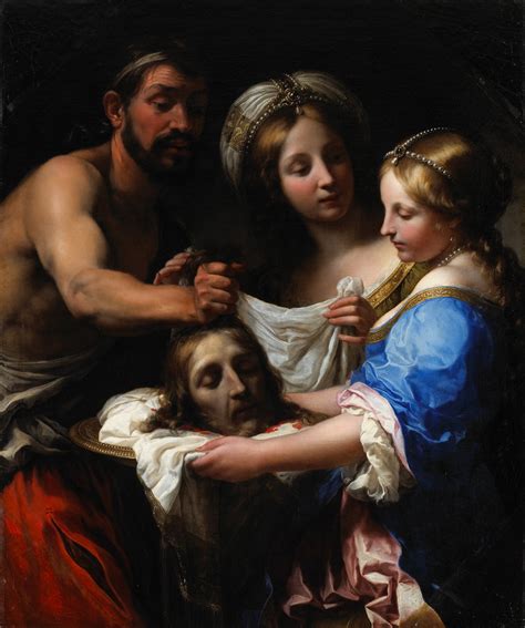 salome with head of john the baptist painting